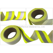 Flame Retardant Reflective Fabric 5cm Reflective Tape for Clothing